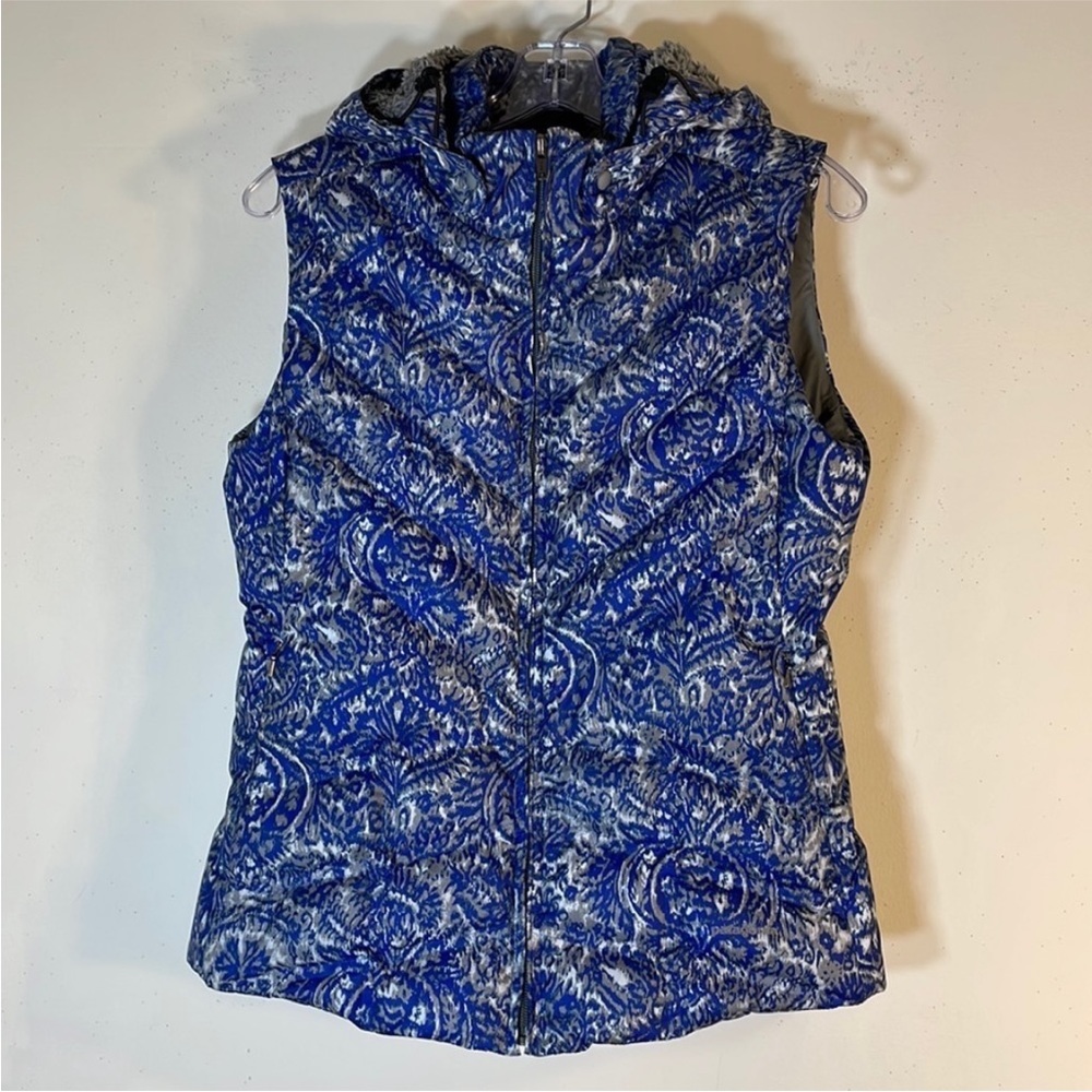 Patagonia Down Vest with Detachable Hood